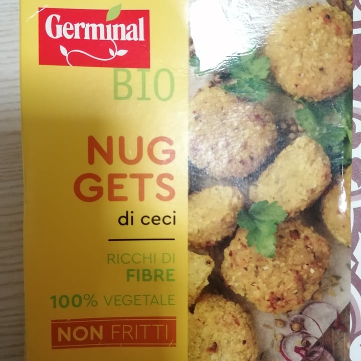 photo of Germinal Bio Nuggets di ceci shared by @alessandrandra on  04 Oct 2022 - review