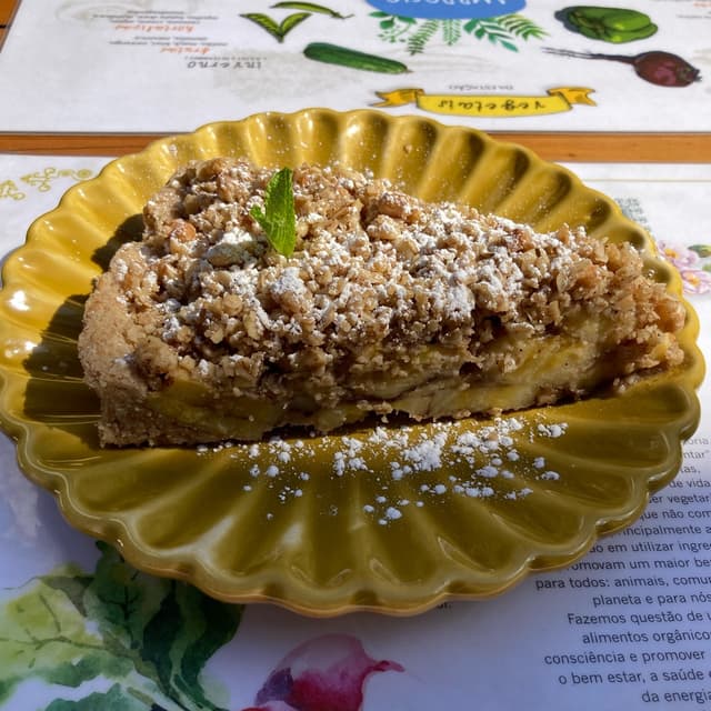 Photo of the dish “Torta de banana sem gluten”