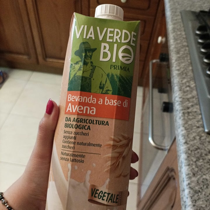 review photo of Via verde Bio primia Bevanda A Base Di Avena shared by @giuliaaf on 25 Jun 2022 - review