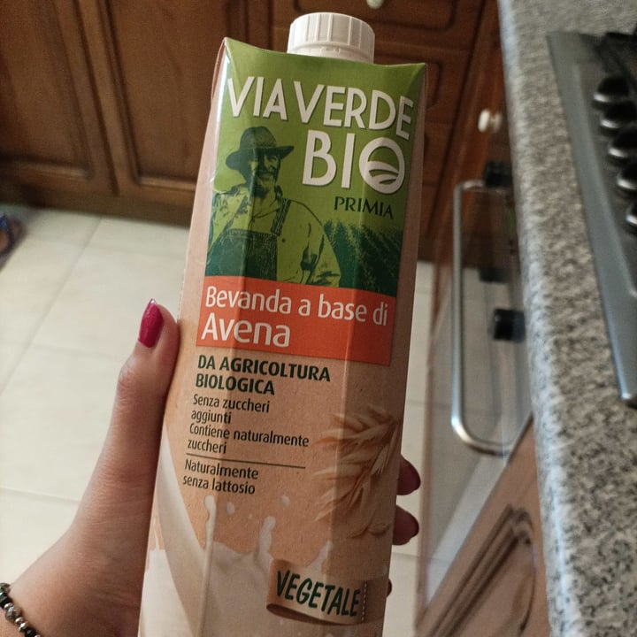 photo of Via verde Bio primia Bevanda A Base Di Avena shared by @giuliaaf on  25 Jun 2022 - review