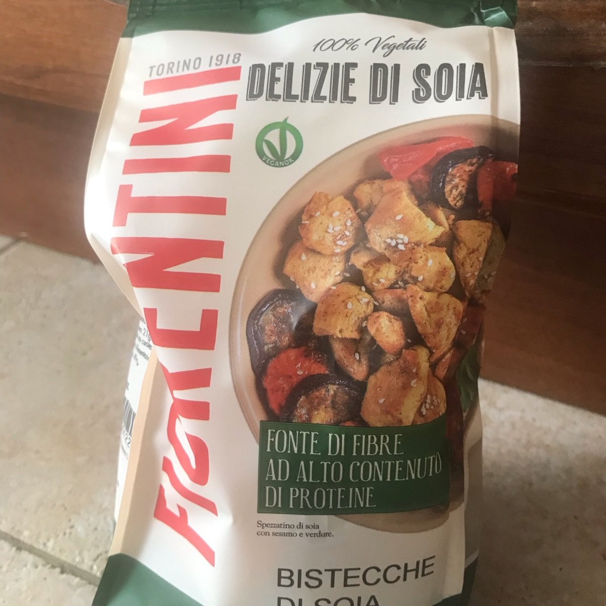 Snack Fiorentini Bistecche di Soia Fonte di Fibre Busta da 125 g :  : Alimentari e cura della casa