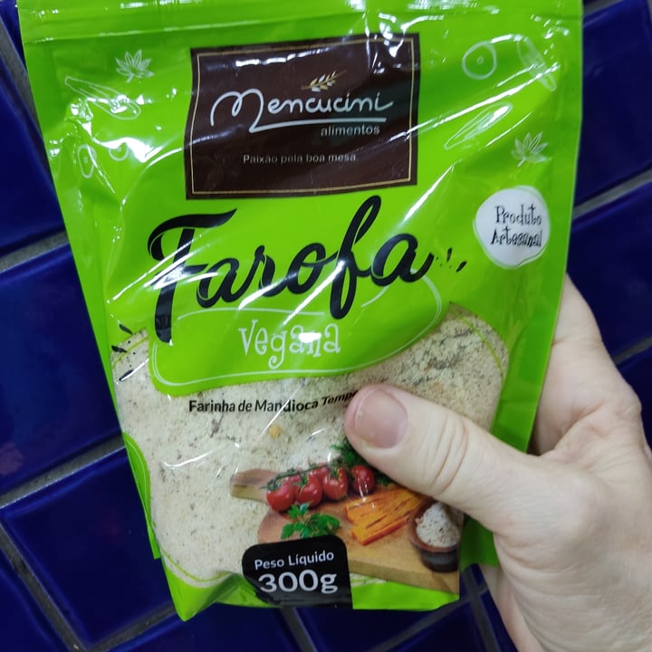 review photo of Mencucine Alimentos Farofa Artesanal shared by @regconte on 09 May 2022 - review