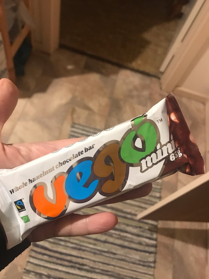 photo of Vego Whole Hazelnut Chocolate Bar (150g) shared by @samadhi on  18 Aug 2019 - review
