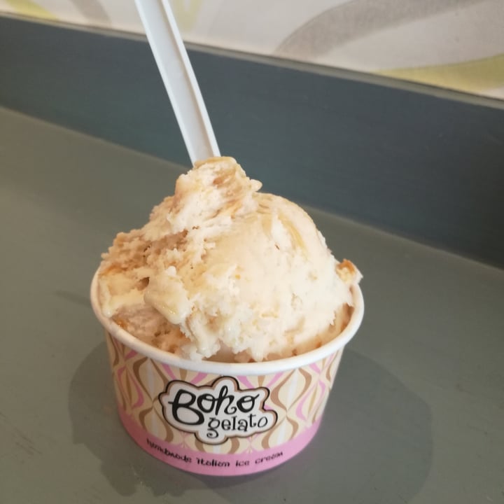 photo of Boho Gelato Peanut Butter Salted Caramel Ice Cream shared by @tullymonster08 on  29 Jul 2020 - review