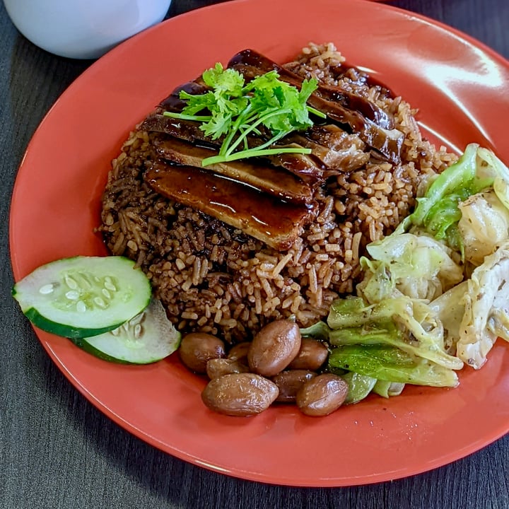 photo of Makan Vegan Geylang Vegan Duck Rice shared by @xinru-t on  16 Aug 2022 - review