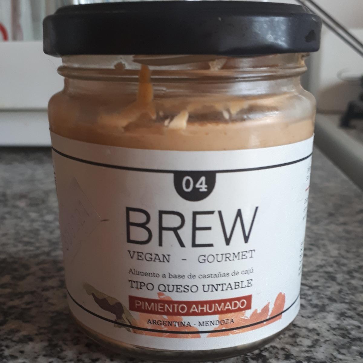 Queso Untable De Castañas Sabor Pimenton Ahumado at Brew - Review by ...