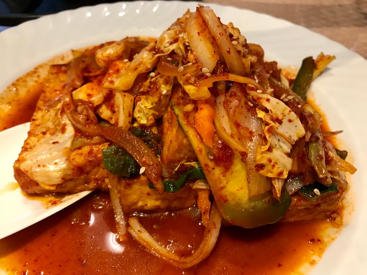 review photo of Miko Cuisine Korean Tofu shared by @jennykropiklim on 13 Mar 2018 - review