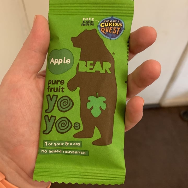 photo of Bear Apple Yo Yo‘s shared by @lunix on  28 Feb 2020 - review