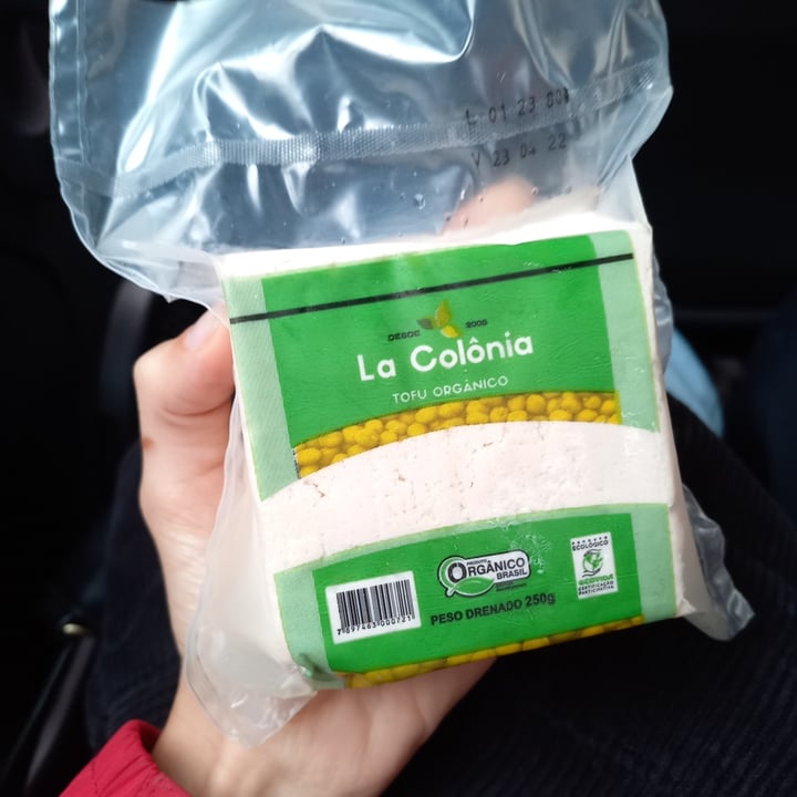 review photo of La colonia Tofu Orgânico Tradicional shared by @beatrizagns on 03 Feb 2022 - review