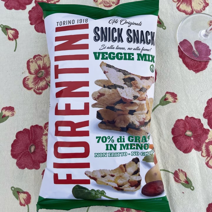 photo of Fiorentini Veggie mix Snick Snack shared by @catorcio on  10 Jul 2022 - review