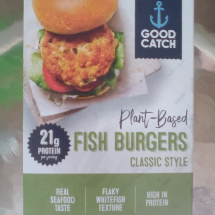 photo of Good Catch Plant-based Fishless Burgers Classic Style shared by @feelideal on  07 Jan 2022 - review