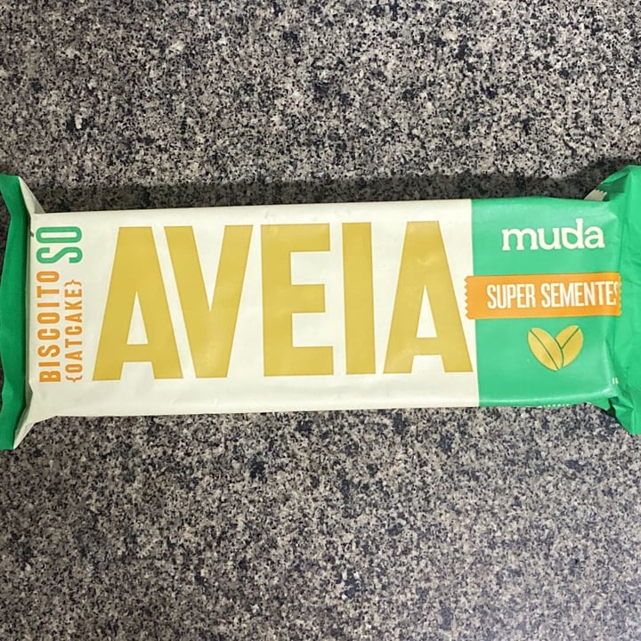 photo of Muda Biscoito De Aveia Super Sementes shared by @anajara on  05 Feb 2022 - review