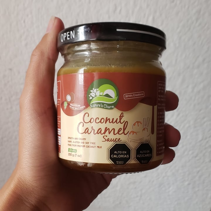 photo of Nature's Charm Coconut caramel sauce shared by @sotonarbona on  29 Jan 2021 - review
