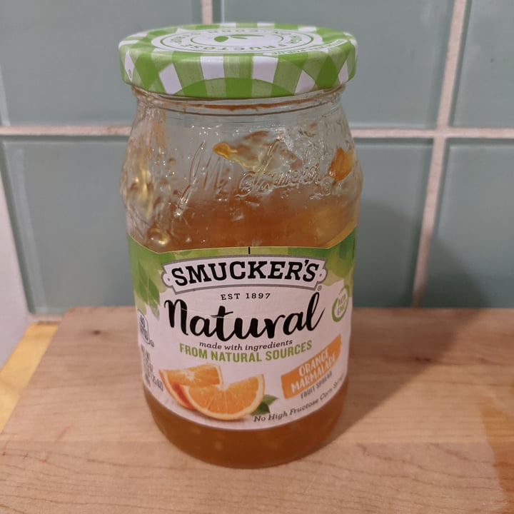 photo of Smucker's Orange Marmalade shared by @chidis on  21 May 2021 - review