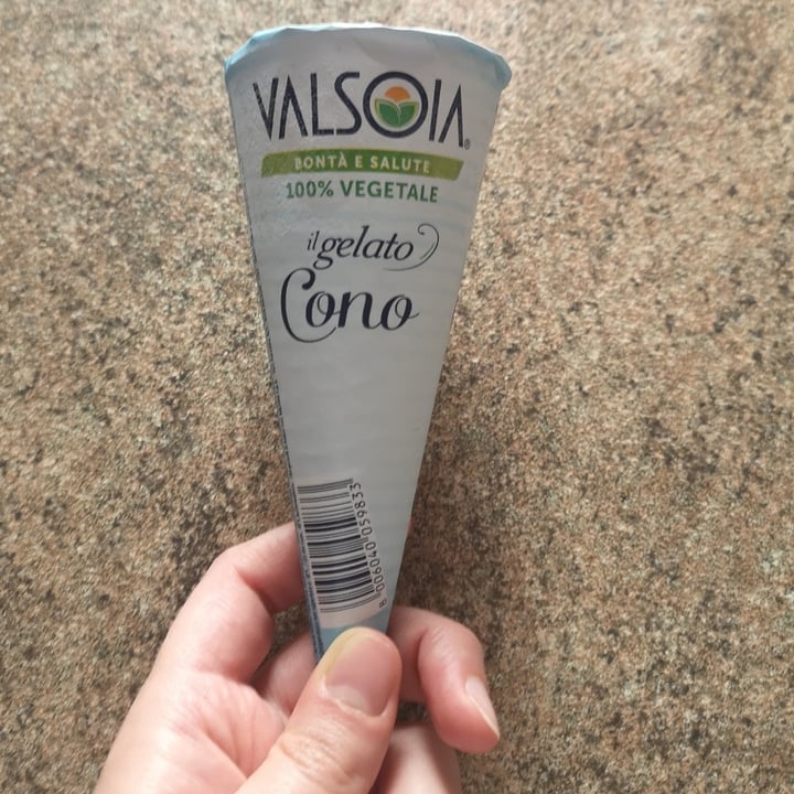 photo of Valsoia Cono Gelato shared by @aleveganfoodlover on  25 Jun 2022 - review