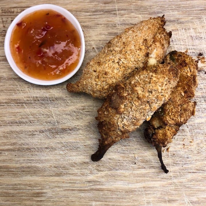 photo of Vegan Streetfood Deli - Obs Chilli Poppers shared by @mothercitymatt on  16 May 2021 - review