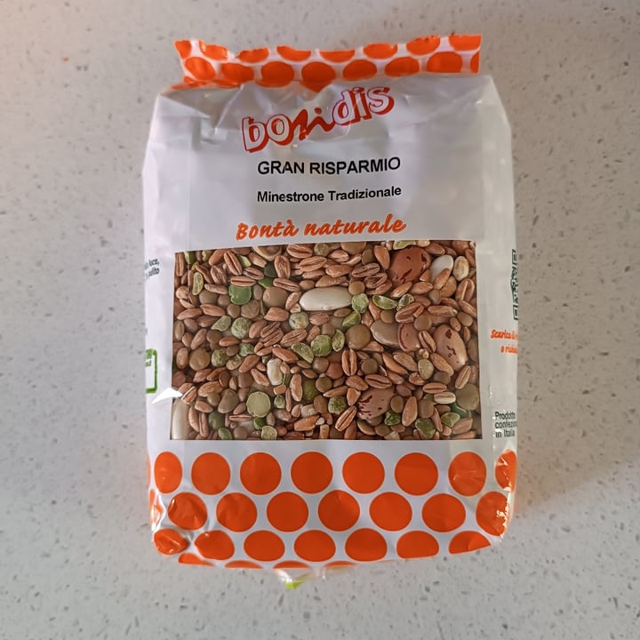 review photo of Bondis Minestrone Tradizionale shared by @giorgiagasparotto on 28 Sep 2022 - review