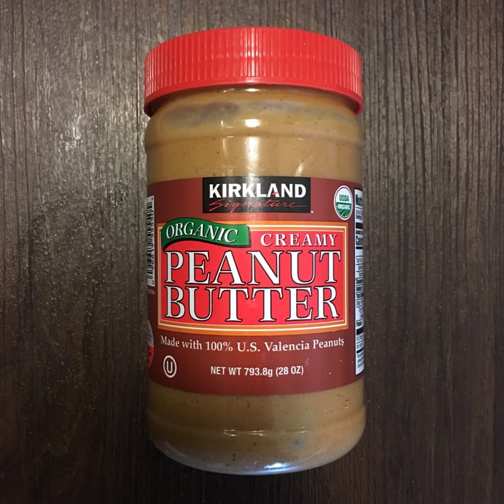 photo of Kirkland Signature Organic Creamy Peanut Butter shared by @uzak on  07 Jul 2020 - review