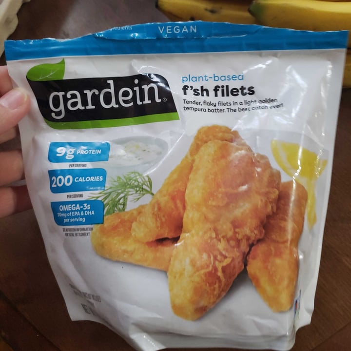 photo of Gardein Golden Plant Based F'sh Filets  shared by @milliy78 on  27 Feb 2022 - review