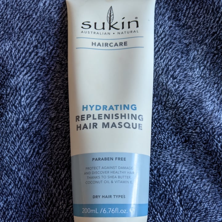 photo of Sukin Hair masque shared by @brookeandbuddy on  12 Jun 2021 - review