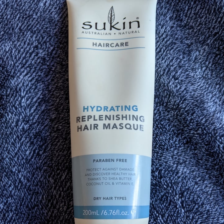 review photo of Sukin Hair masque shared by @brookeandbuddy on 12 Jun 2021 - review