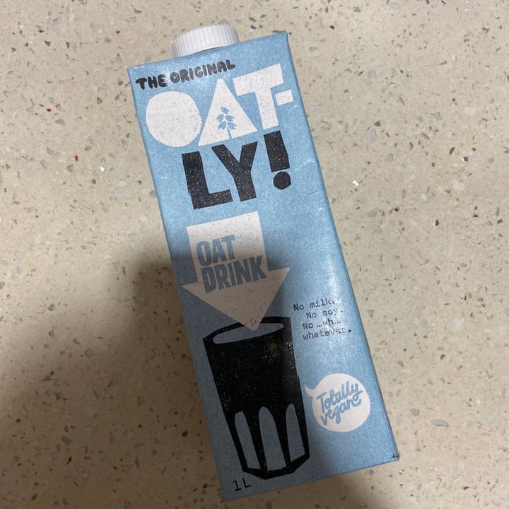 photo of Oatly Oat Drink shared by @meganchoy on  27 Aug 2020 - review
