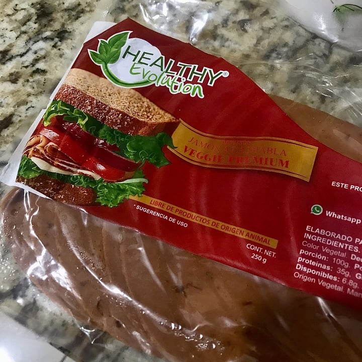 review photo of Healthy Evolution Jamón a la diabla shared by @astridchavoya on 19 Nov 2021 - review