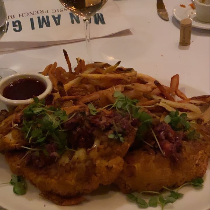 photo of Mon Ami Gabi Cauliflower Steak shared by @kaelinm on  25 Apr 2020 - review