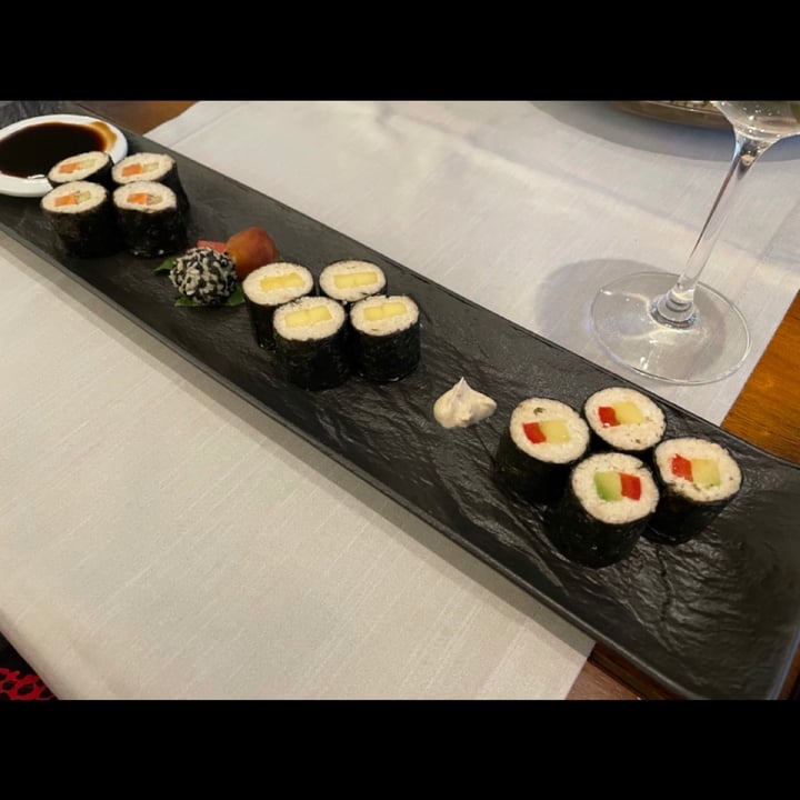 photo of Levél Veggie Bistro Sushi shared by @lurkelele on  16 Sep 2021 - review