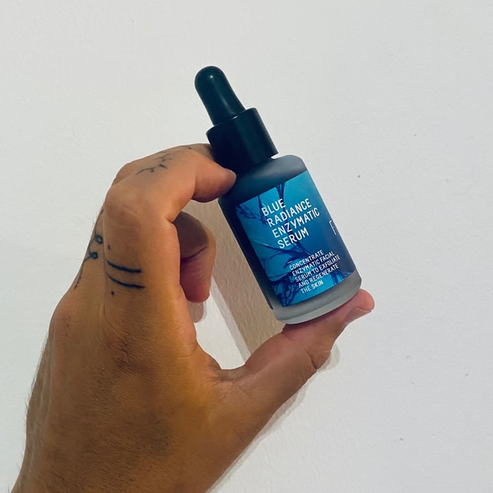 photo of Freshly Cosmetics Blue Radiance Enzymatic Serum shared by @mikelpro on  14 Jul 2021 - review