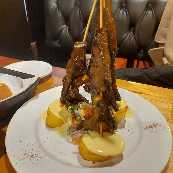 review photo of Guille Veggie Anticucho de Gírgolas shared by @untalhugo12 on 19 Jun 2022 - review