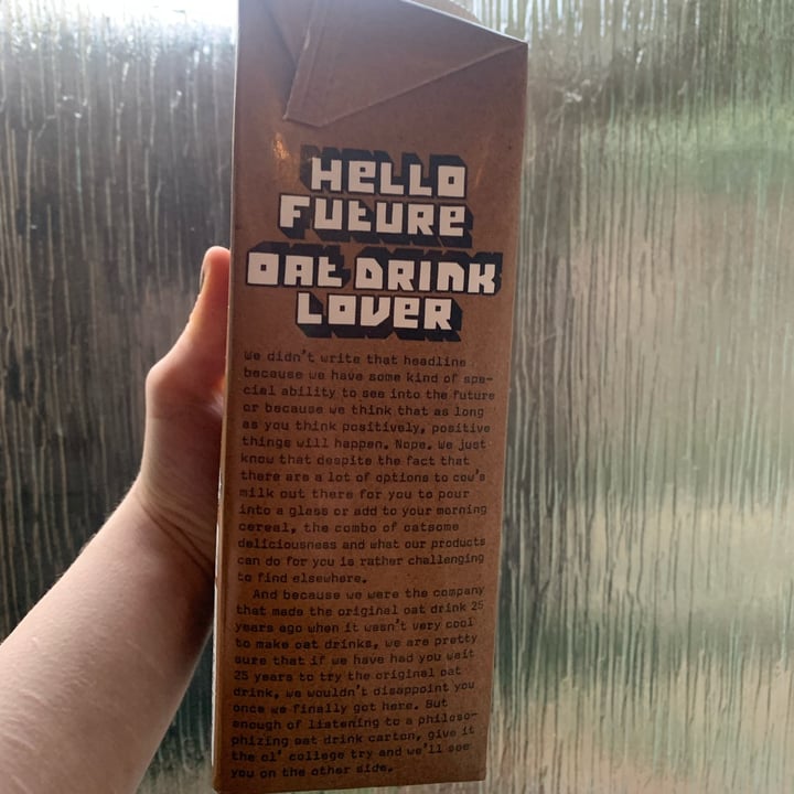 photo of Oatly Oat Drink Chocolate shared by @doped on  13 Feb 2022 - review