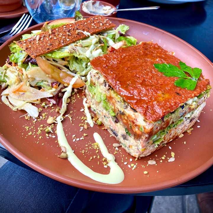 photo of Buenos Aires Verde Lasagna raw shared by @majitosarasola on  19 Jun 2021 - review
