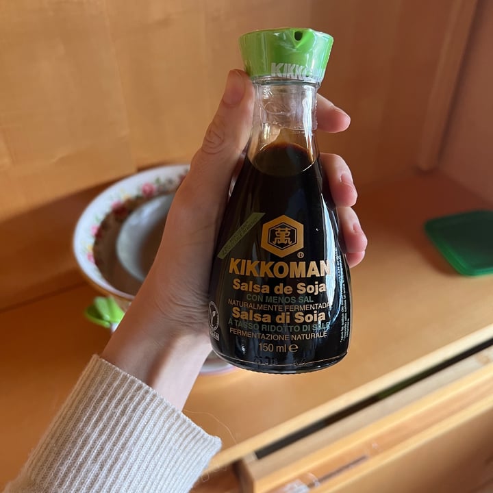 review photo of Kikkoman Salsa di Soia A Ridotto Contenuto Di Sale shared by @cucinabotanica on 13 Apr 2022 - review