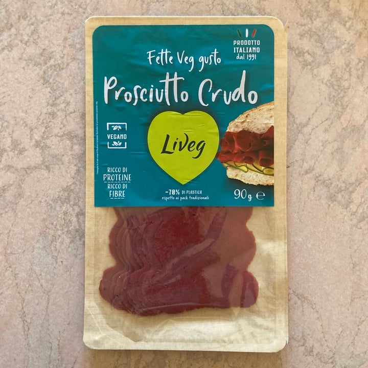 review photo of Liveg Affettato gusto prosciutto crudo shared by @alessandrozucca on 23 Aug 2022 - review