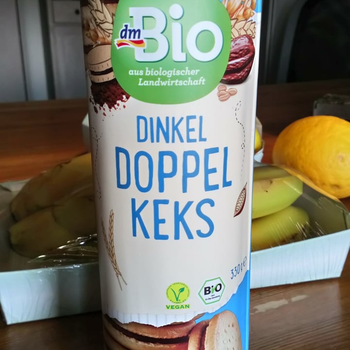 photo of dmBio Dinkel Doppel Keks shared by @federica1973 on  20 Apr 2021 - review