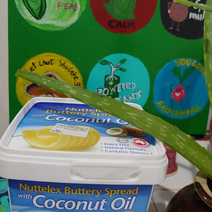 photo of Nuttelex Buttery Spread with Coconut Oil shared by @vegananu on  23 Jun 2020 - review