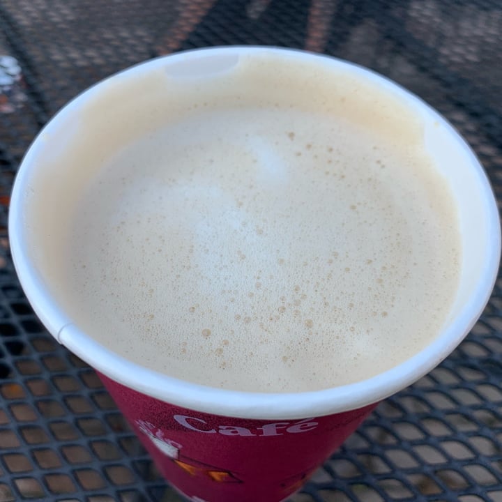 photo of Angelo's Oat Milk Latte shared by @allhess on  09 Oct 2021 - review