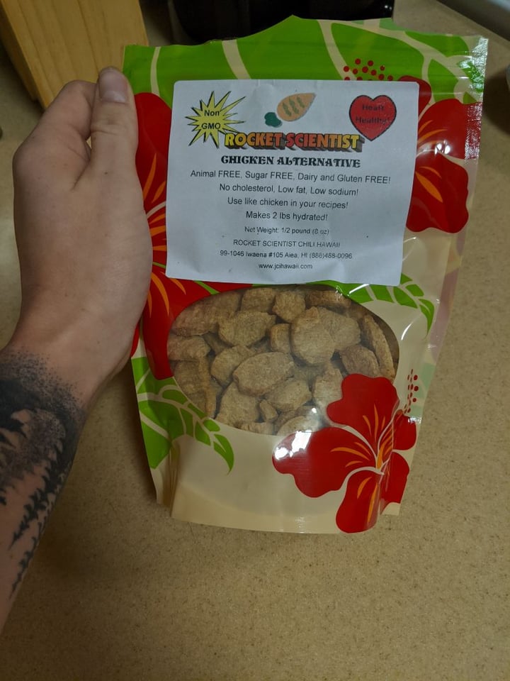 review photo of Rocket scientist Chicken Alternative shared by @vpolunci on 28 Jan 2020 - review