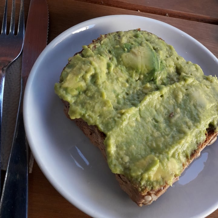 photo of Café Martínez Avocado Toast shared by @alovespink on  11 Jan 2021 - review