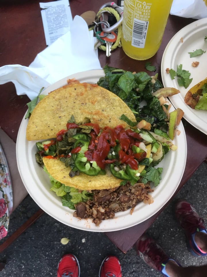 photo of Eureka Compass Vegan Food Magic Tacos shared by @birdlawyer on  17 Sep 2018 - review