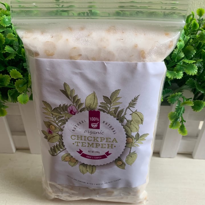 photo of Angie’s Tempeh Chickpea Tempeh shared by @yashermin on  23 Jan 2021 - review