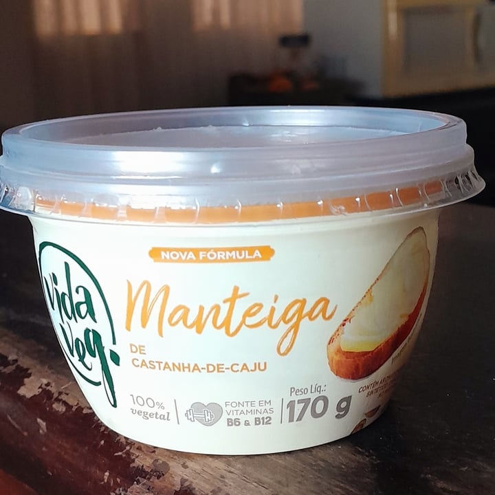review photo of Vida Veg Manteiga de castanha de caju shared by @rosanelisboa on 24 Oct 2022 - review