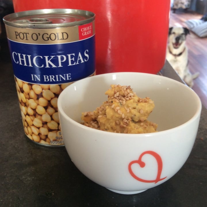 photo of Pot o’Gold Chickpeas shared by @perkybeast on  24 Feb 2021 - review