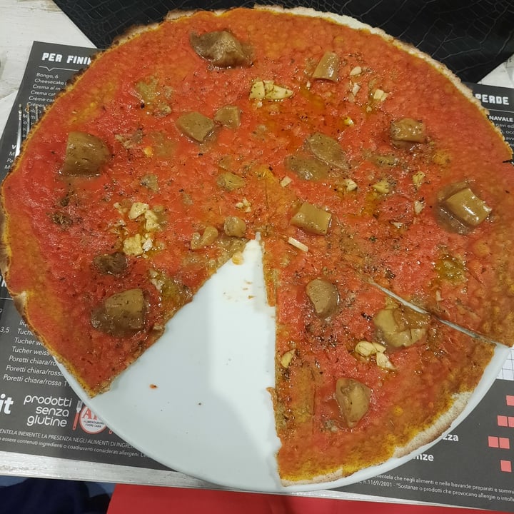 photo of Tito Baracca Pizza Impasto Semi di Canapa shared by @adima on  28 Feb 2022 - review