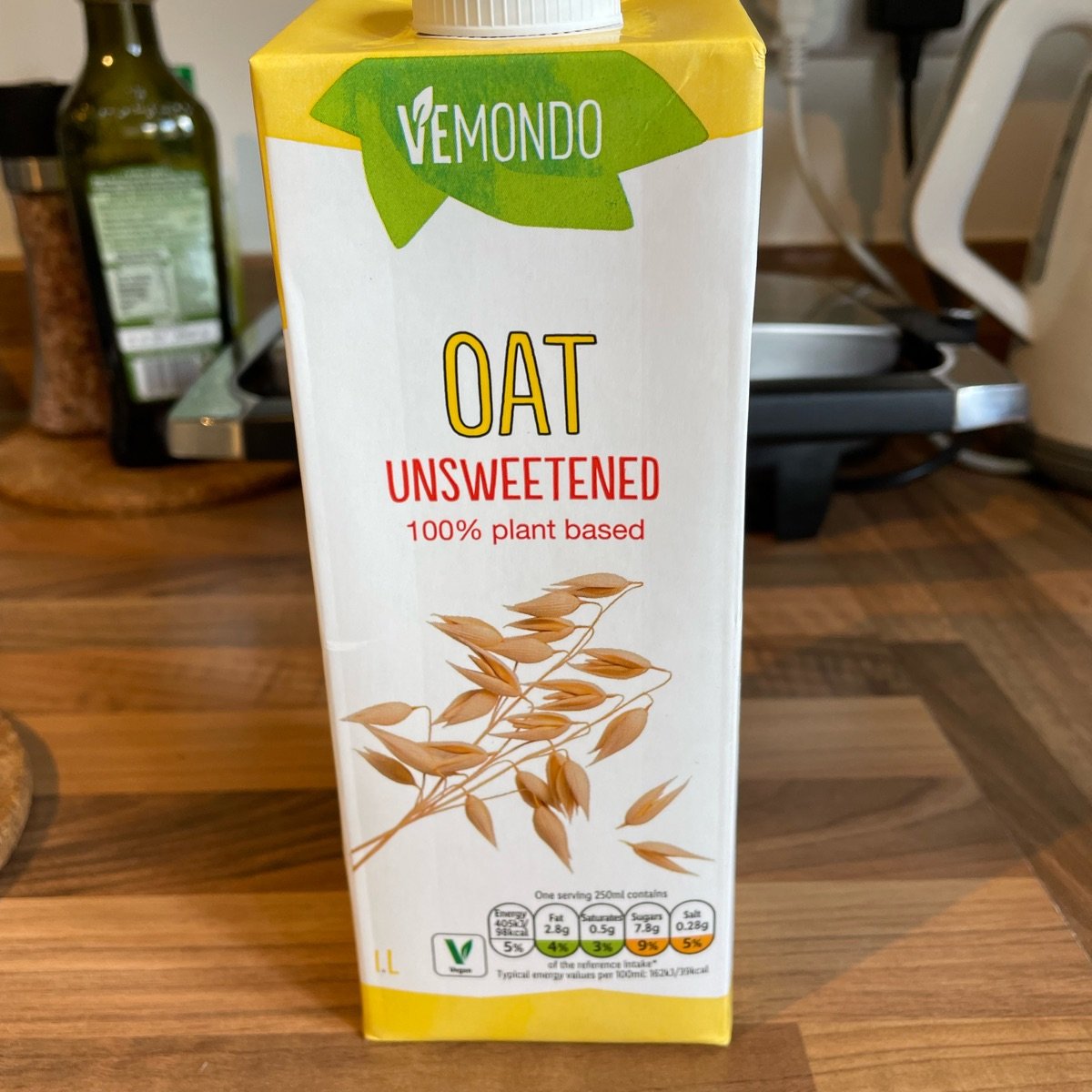 Vemondo Oat milk Reviews abillion