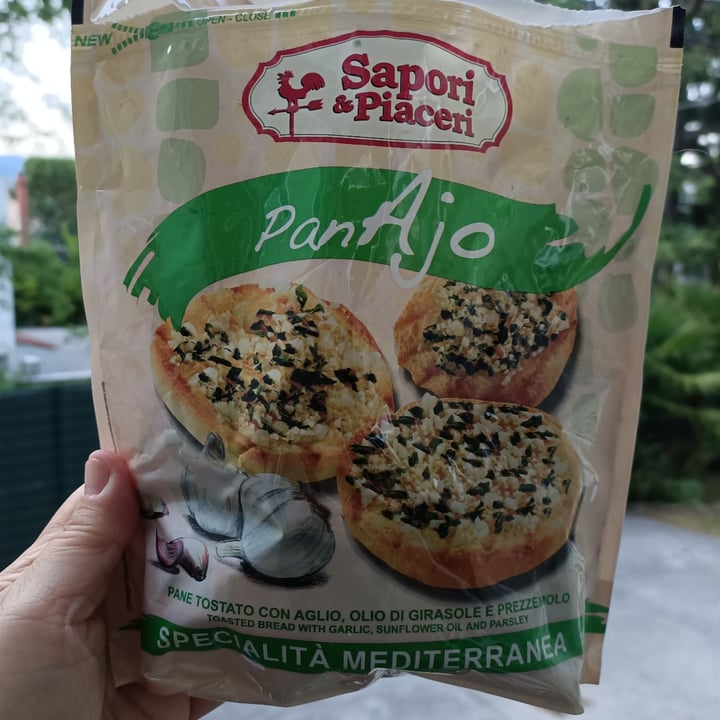 photo of Sapori & Piaceri Pan Ajo shared by @silvanamincuzzi on  07 Jul 2021 - review