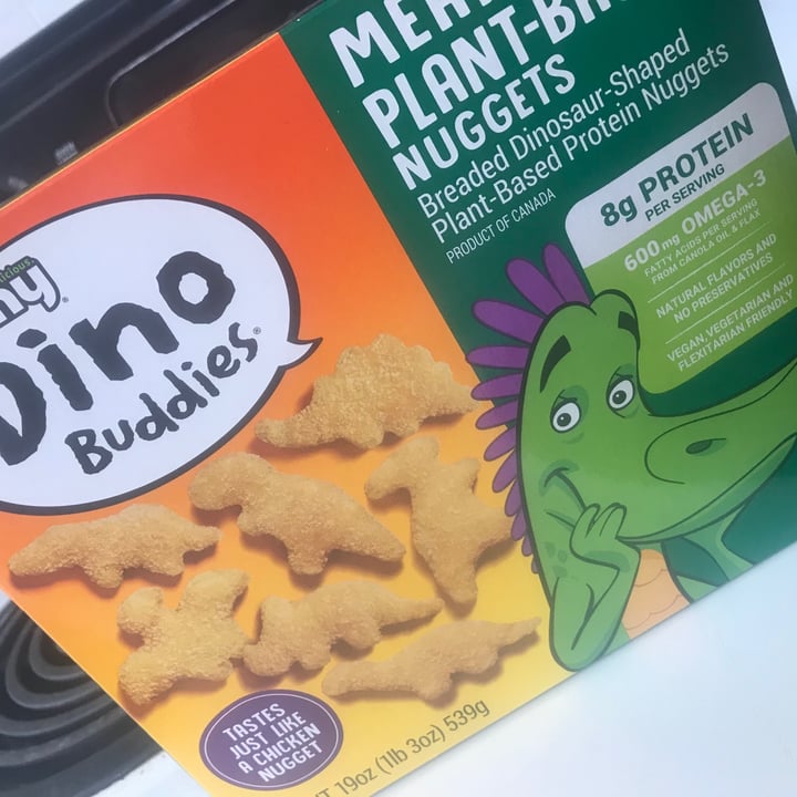 Dino Buddies Meatless plant based nuggets Review abillion