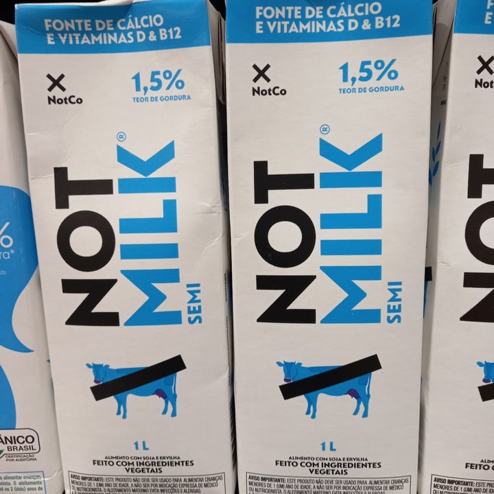 review photo of NotCo Not Milk Semi shared by @roseli on 11 May 2022 - review