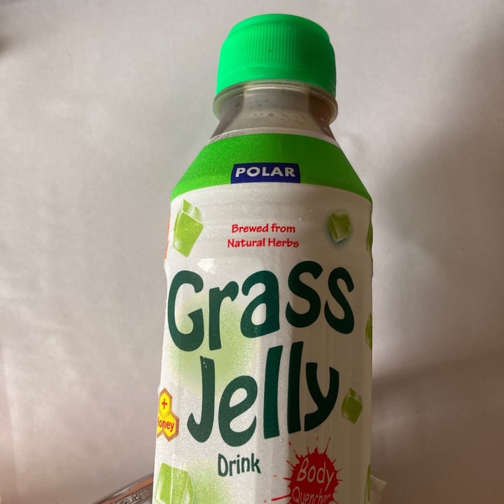 photo of Polar Grass Jelly Drink shared by @gowenwen on  23 Dec 2020 - review